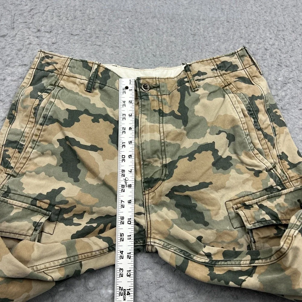 Levi's Ace Cargo I Pants Men's 32x30* Camo Twill Spec White Tab Relaxed 12462‎
